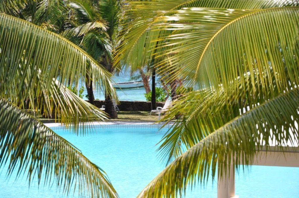 Villas Right On The Beach Belle Mare Exterior foto